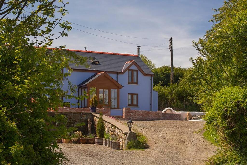 Ty-Hapus Cottage Jordanston Exteriör bild